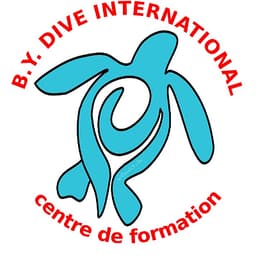 B.Y. Dive International logo