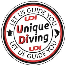 Unique Diving logo
