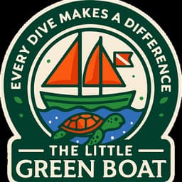 The Little Green Boat logo