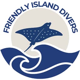 Friendly Island Divers logo