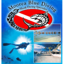 MOOREA BLUE DIVING logo