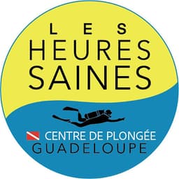 Les Heures Saines - Plongée Guadeloupe logo
