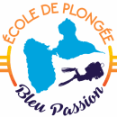ECOLE DE PLONGEE BLEU PASSION GUADELOUPE logo