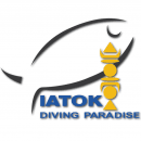 IATOK DIVING PARADISE logo