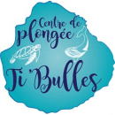 TI BULLES PLONGÉE logo