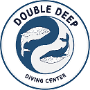 DOUBLE DEEP DIVING CENTER logo