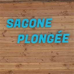 Sagone Plongée logo