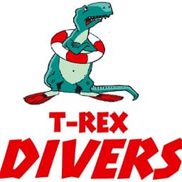 T-REX DIVERS logo