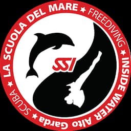 INSIDE WATER - ALTO GARDA -  LA SCUOLA DEL MARE logo