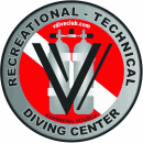 V DIVE CLUB logo
