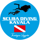 SCUBA DIVING KAVALA logo