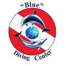 “Blue“ Diving Center logo