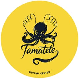 TAMATETE DIVING CENTER logo