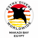 Extra Divers Makadi Bay logo