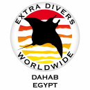 Extra Divers Dahab logo