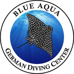 Blue Aqua Diving Center logo