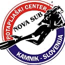 Potapljaški center Nova sub logo
