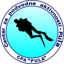 Centar za podvodne aktivnosti Pula logo
