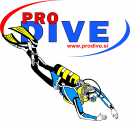 PRO DIVE klub logo