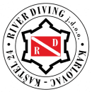 River Diving logo
