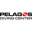Pelagos diving center logo