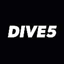 DIVE5 logo