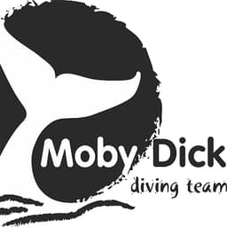 Moby Dick diving logo