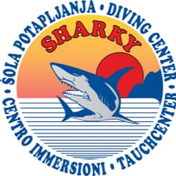 Sharky Diving logo