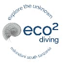 Eco2 Diving logo