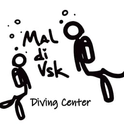 Thoddoo Maldivsk Divers logo