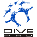 DIVE PRO logo