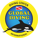 Global Diving logo