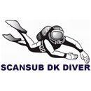 Scansub DK Diver logo