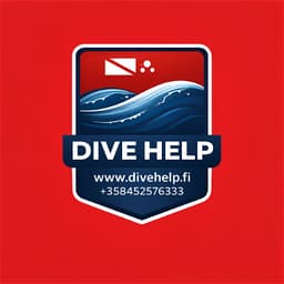 Dive Help logo