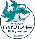 MOVE diving centre logo