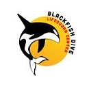BLACKFISH DIVE CENTER logo