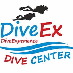 DiveEx Dive Center logo
