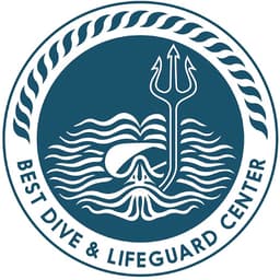 BEST DIVE CENTER logo