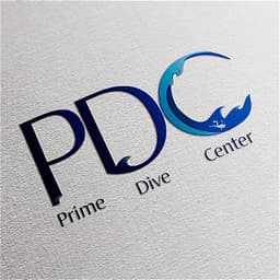 PRIME DIVE CENTER logo