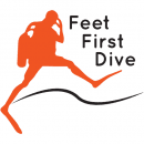 FEET FIRST DIVE Newcastle & Nelson Bay logo