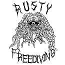RUSTY FREEDIVING logo