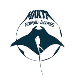 Manta Nomad Divers logo