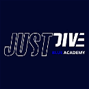 JUSTDIVE - BLUE Academy logo