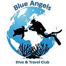 Blue Angels - Dive & Travel Club logo
