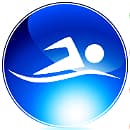 International Swimming School logo
