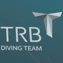 TRB DIVING TEAM logo