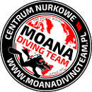 Centrum Nurkowe Moana Diving Team logo