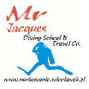 Mr Jacques Szkoła Nurkowania logo