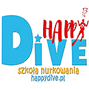 Happy Dive logo