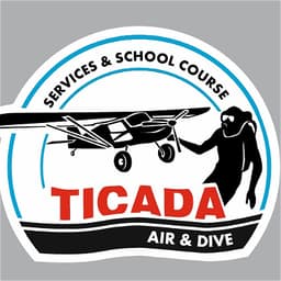 Ticada Air &amp; Dive logo